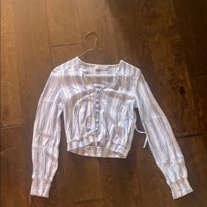 hollister long sleeve top